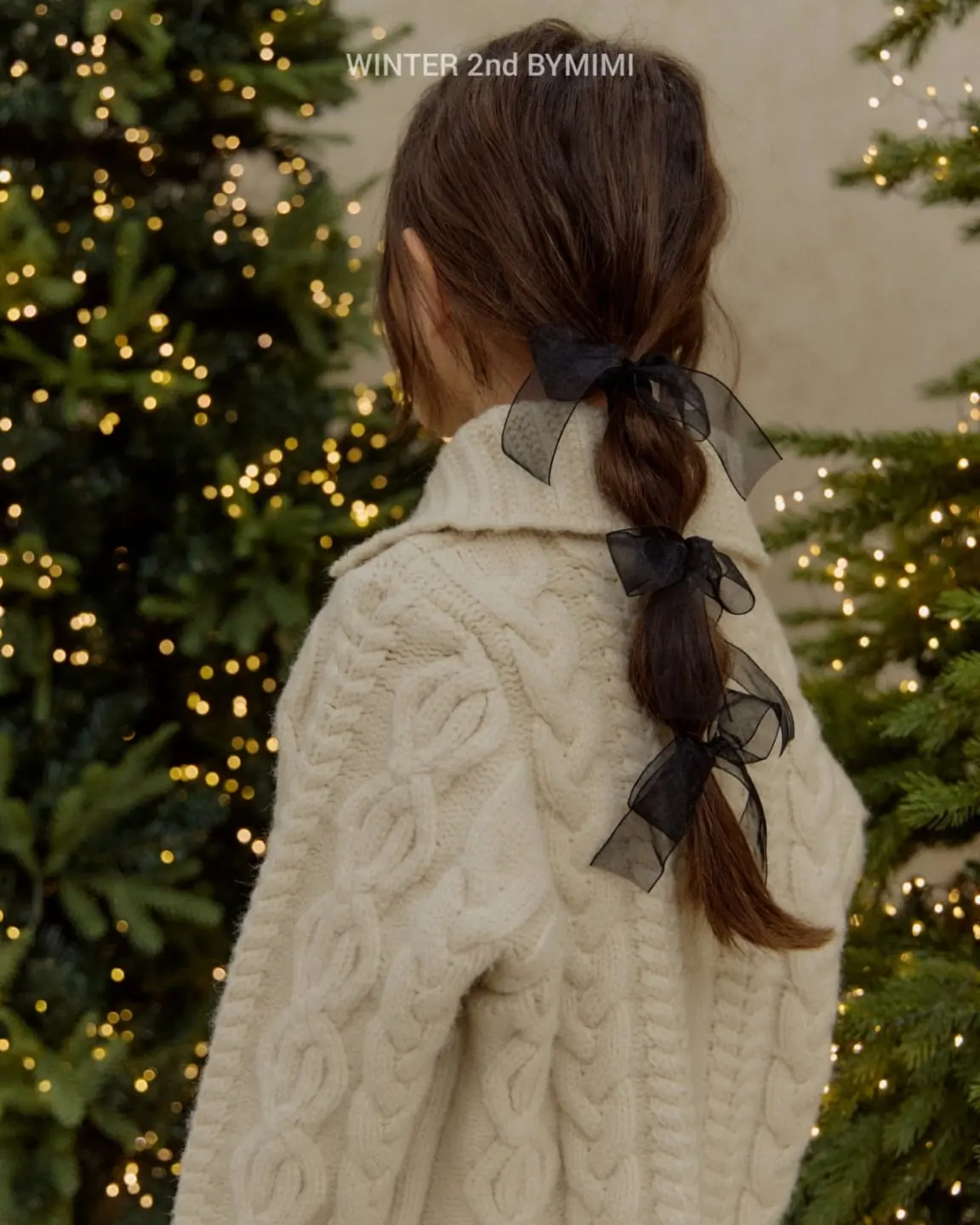 Bymimi - Korean Children Fashion - #fashionkids - Cream Bread Knit - 11