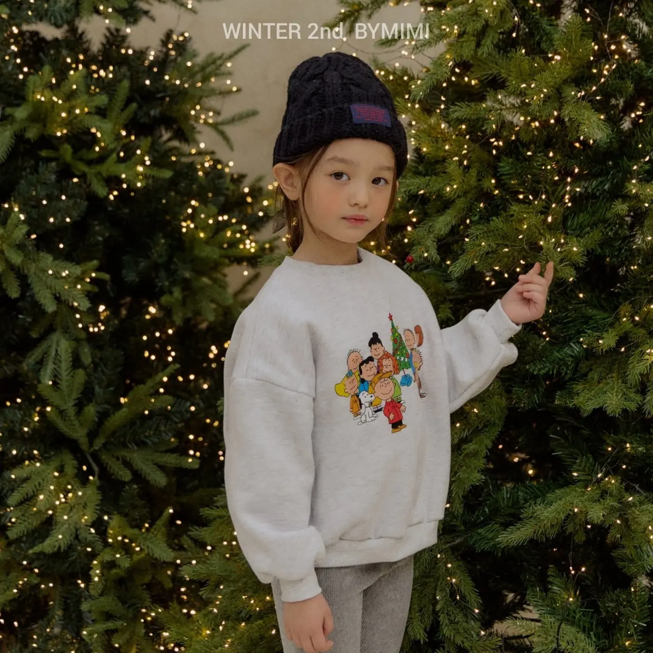 Bymimi - Korean Children Fashion - #fashionkids - Tree Sweatshirt - 10