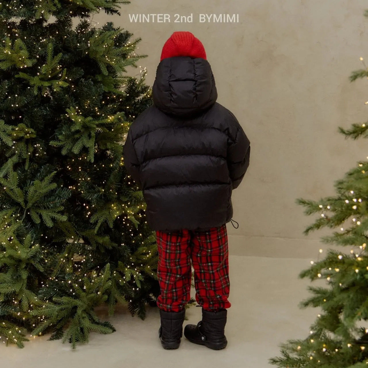 Bymimi - Korean Children Fashion - #fashionkids - Pretty Check Jogger Pants - 3