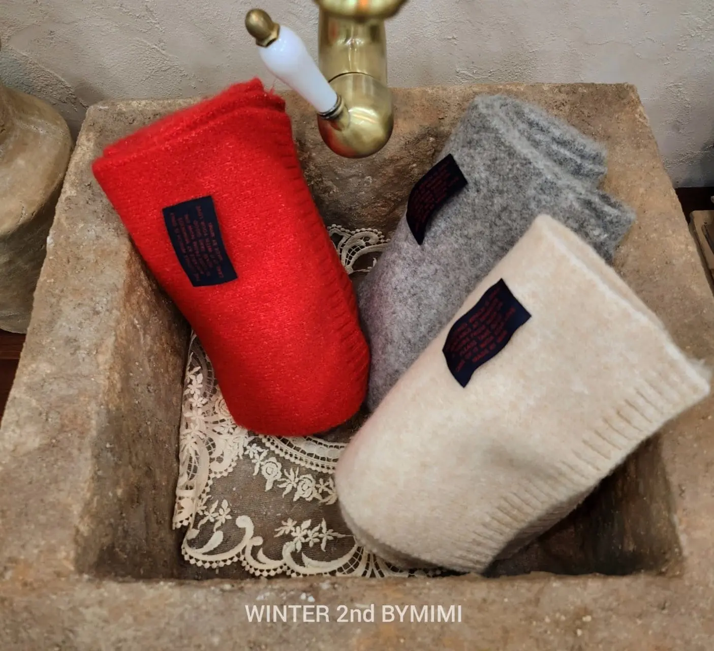 Bymimi - Korean Children Fashion - #fashionkids - W Cos Muffler