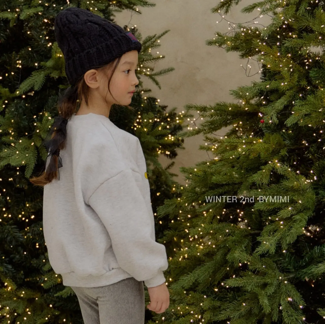 Bymimi - Korean Children Fashion - #kidzfashiontrend - Mochi Knit Beanie - 3