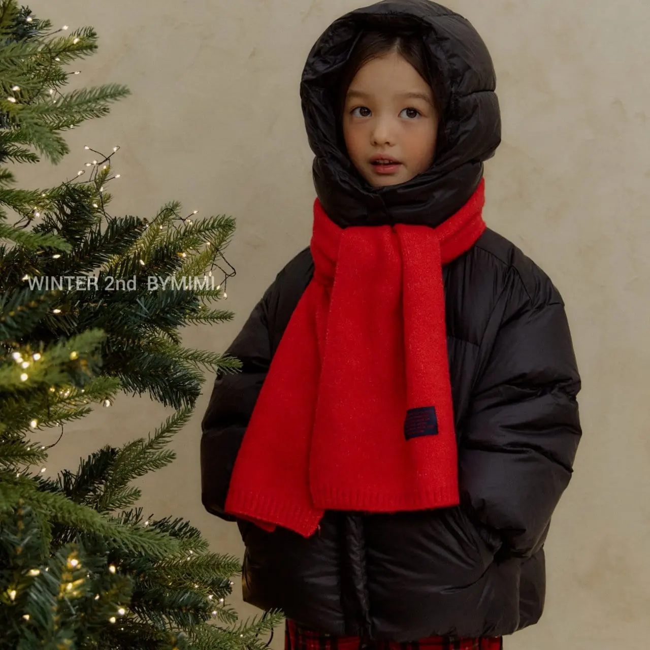 Bymimi - Korean Children Fashion - #littlefashionista - W Cos Muffler - 6