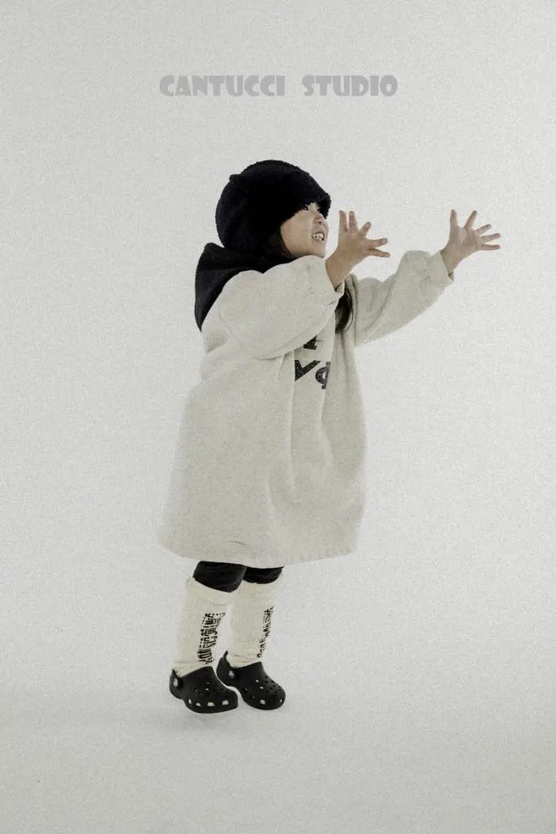 Cantucci Studio - Korean Children Fashion - #prettylittlegirls - Love U One-piece - 4