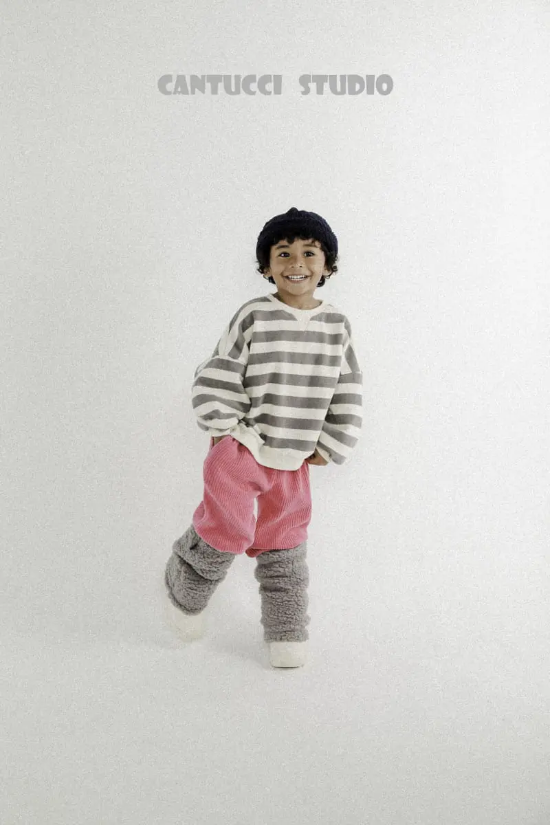 Cantucci Studio - Korean Children Fashion - #childrensboutique - Don Veloure Pants - 10