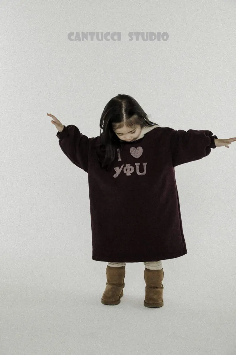 Cantucci Studio - Korean Children Fashion - #childrensboutique - Love U One-piece - 6