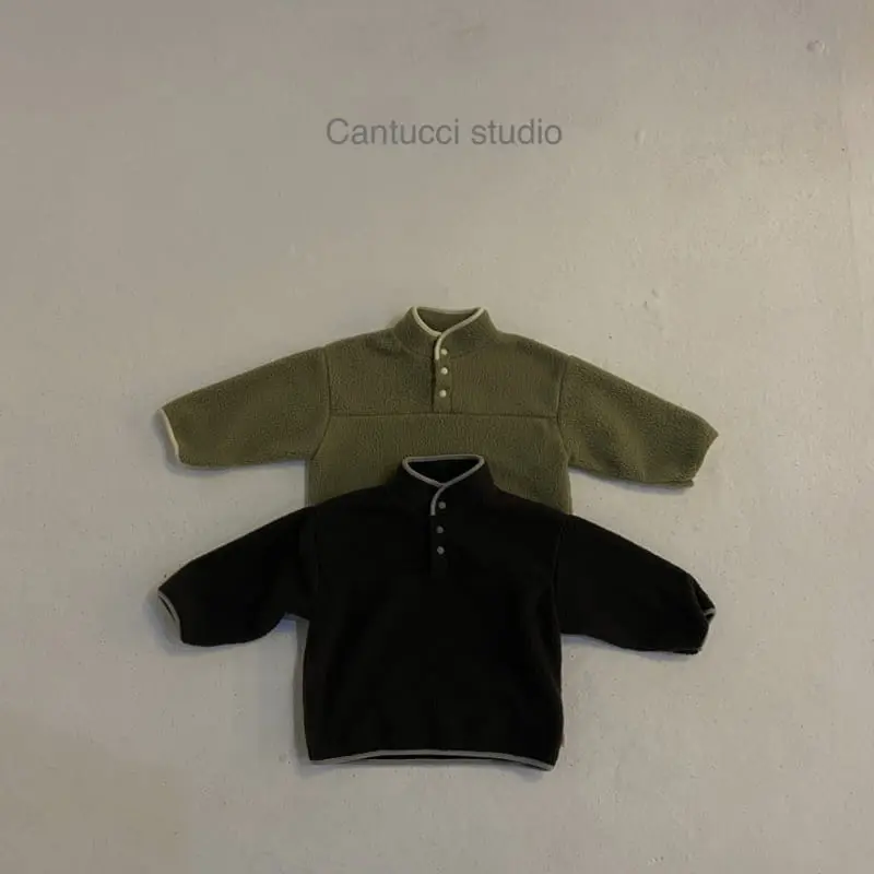 Cantucci Studio - Korean Children Fashion - #designkidswear - Fluffy Anorak - 6