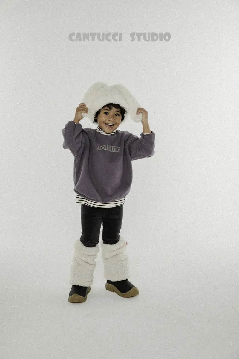 Cantucci Studio - Korean Children Fashion - #littlefashionista - Nothing Sweatshirt - 2