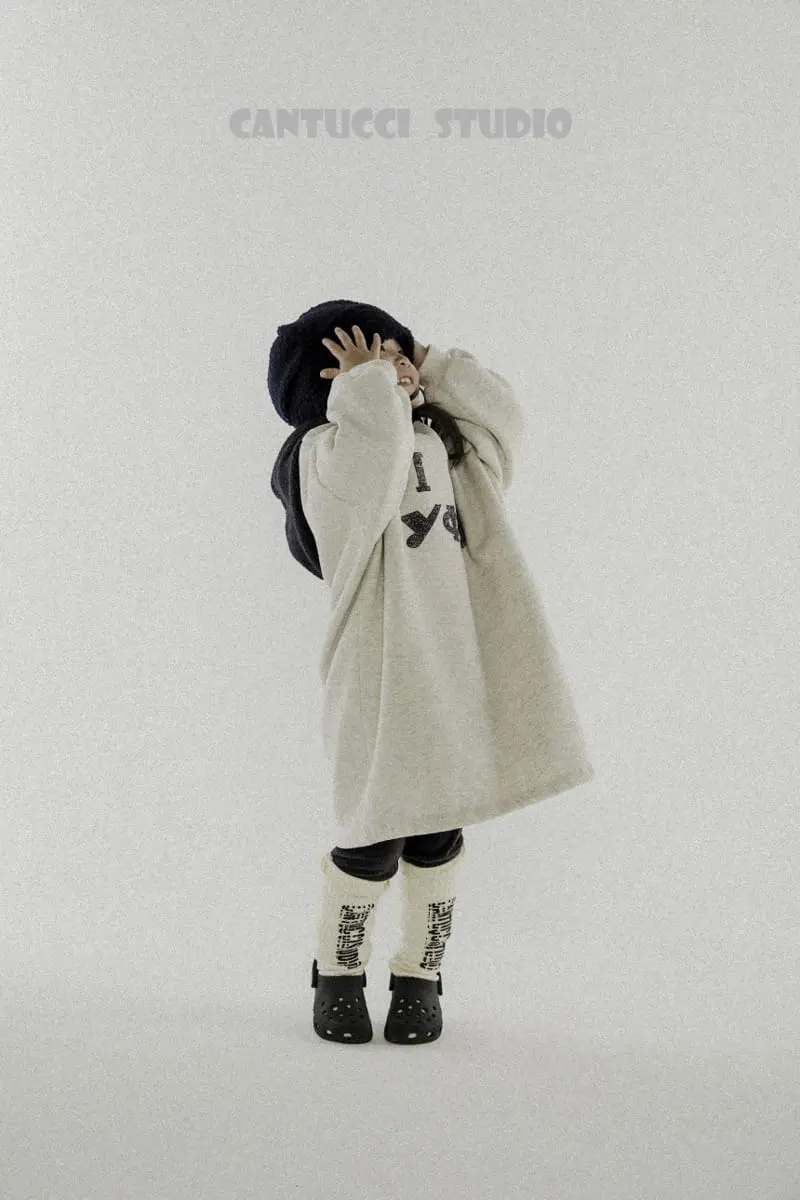 Cantucci Studio - Korean Children Fashion - #prettylittlegirls - Love U One-piece - 3