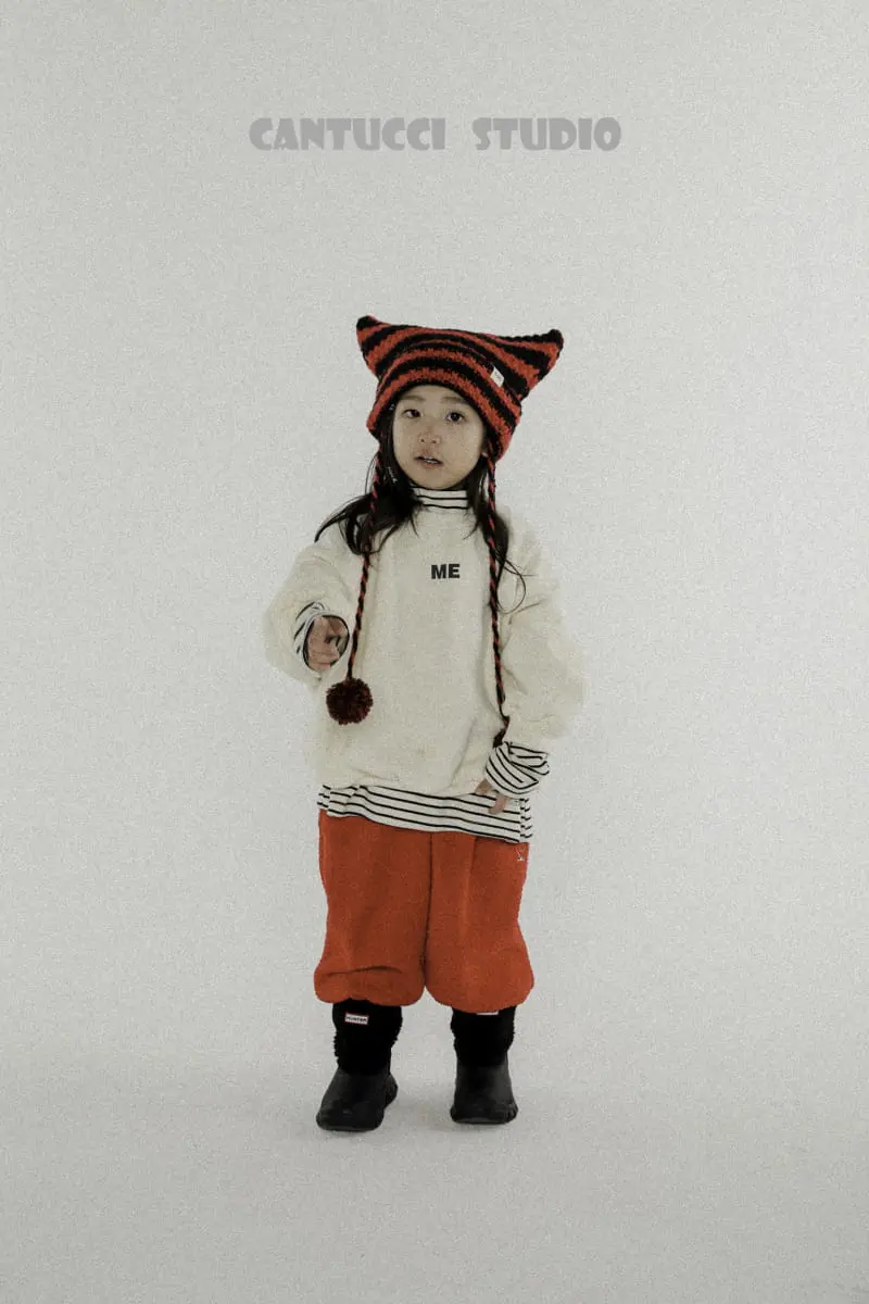Cantucci Studio - Korean Children Fashion - #prettylittlegirls - Knit Bell Beanie - 9