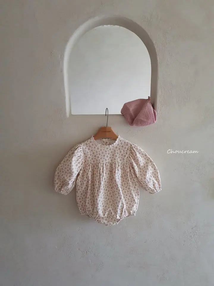Choucream - Korean Baby Fashion - #babyboutique - Cloi Bodysuit - 2