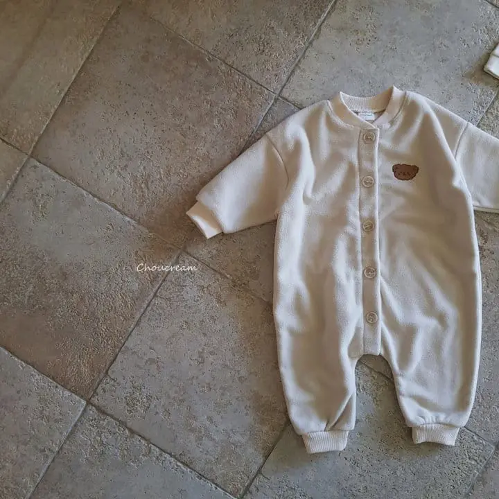 Choucream - Korean Baby Fashion - #babyboutique - Blouson Bodysuit - 5