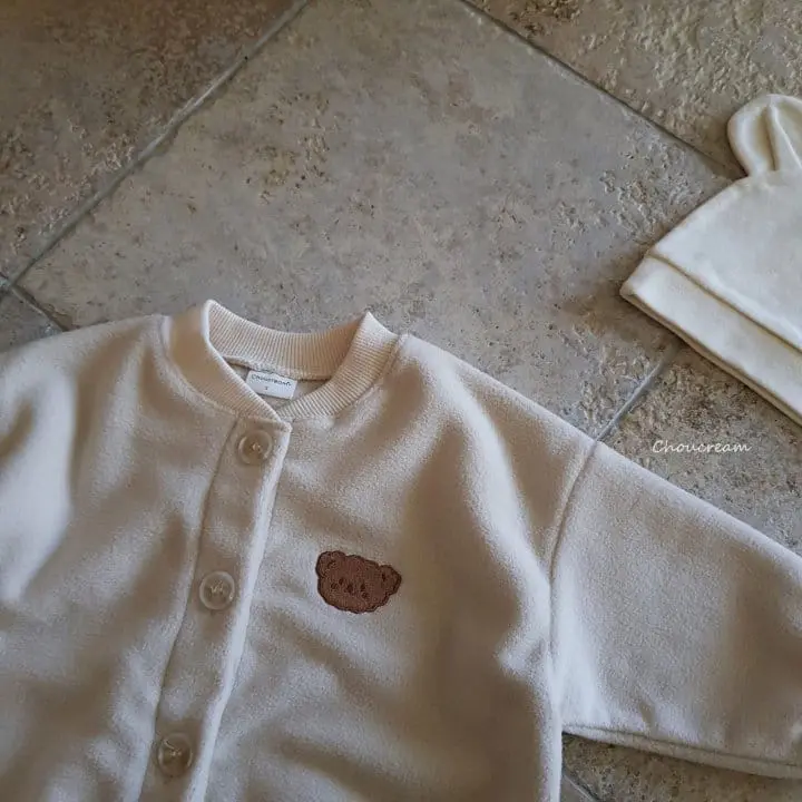 Choucream - Korean Baby Fashion - #babyboutique - Blouson Bodysuit - 6