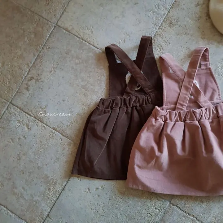 Choucream - Korean Baby Fashion - #babyboutique - Lora Dungarees One-piece - 3