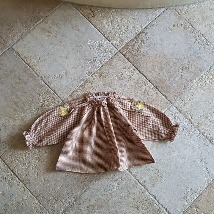 Choucream - Korean Baby Fashion - #babyboutique - Blooming Blouse