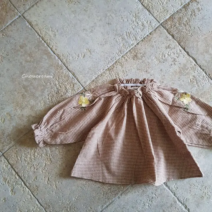 Choucream - Korean Baby Fashion - #babyboutique - Blooming Blouse - 2