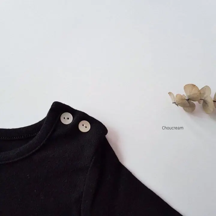 Choucream - Korean Baby Fashion - #babyboutique - Bebe Basic Tee - 5