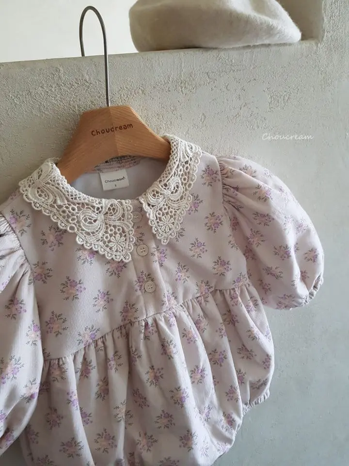 Choucream - Korean Baby Fashion - #babyboutique - Esabel Bodysuit - 9