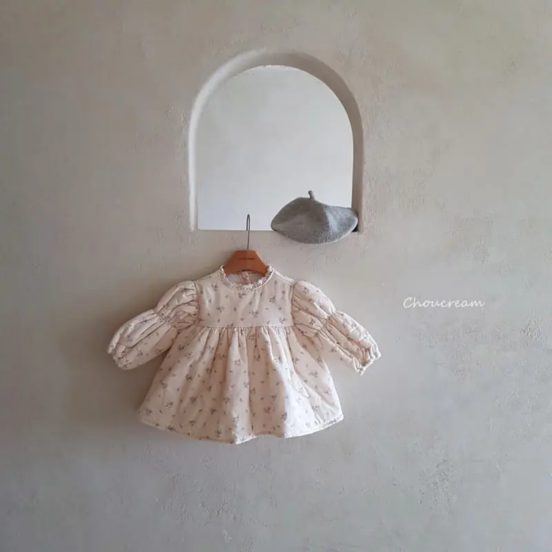 Choucream - Korean Baby Fashion - #babyboutique - Princess One-piece - 12