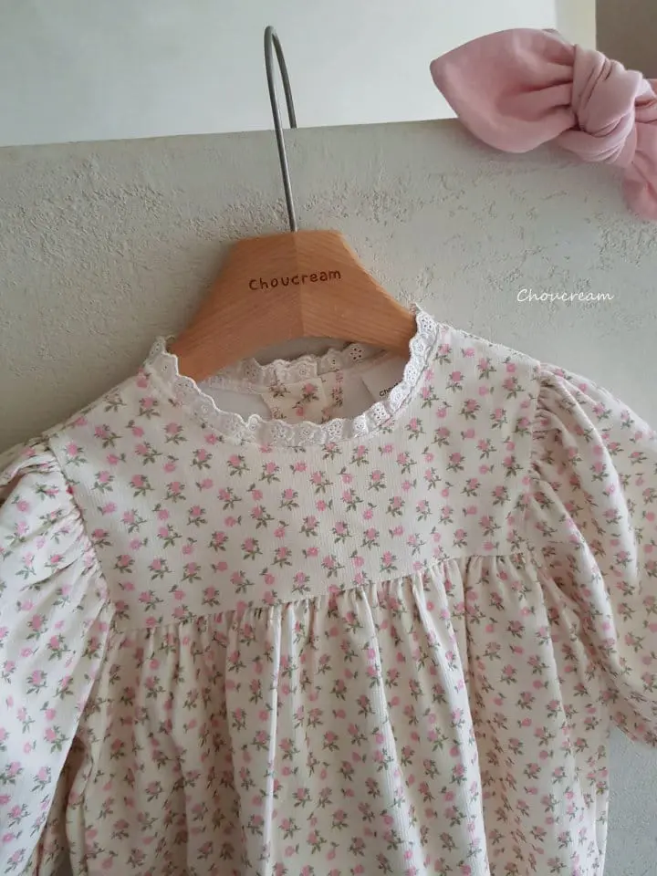 Choucream - Korean Baby Fashion - #babyboutiqueclothing - Cloi Bodysuit - 3