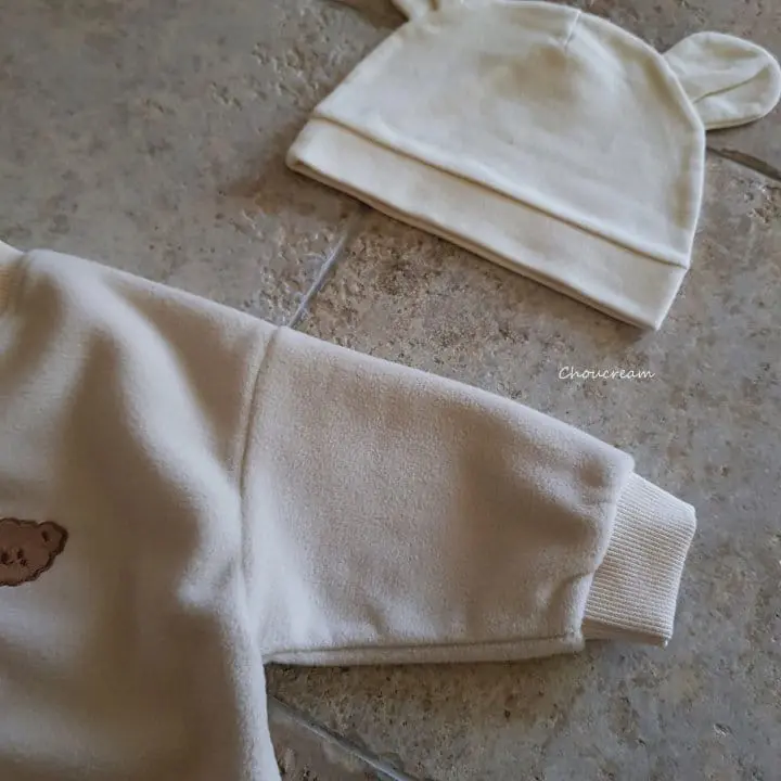 Choucream - Korean Baby Fashion - #babyboutiqueclothing - Blouson Bodysuit - 7