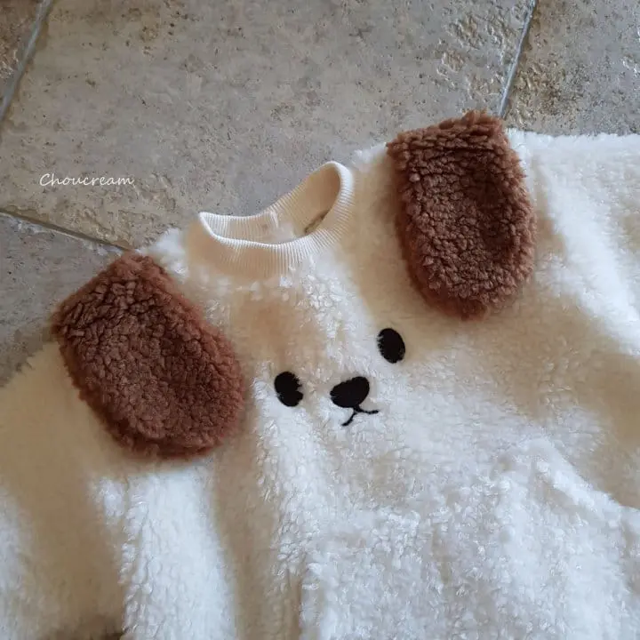 Choucream - Korean Baby Fashion - #babyclothing - Puppy Bodysuit - 9