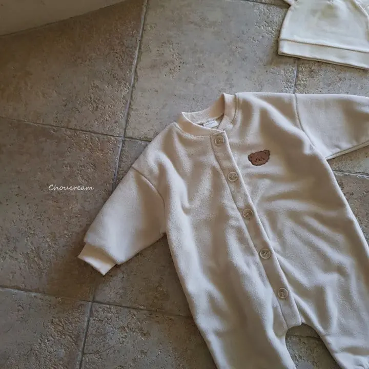 Choucream - Korean Baby Fashion - #babyclothing - Blouson Bodysuit - 8