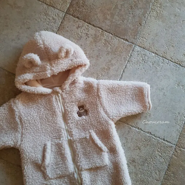 Choucream - Korean Baby Fashion - #babyclothing - Bbogle Bear Bodysuit - 7