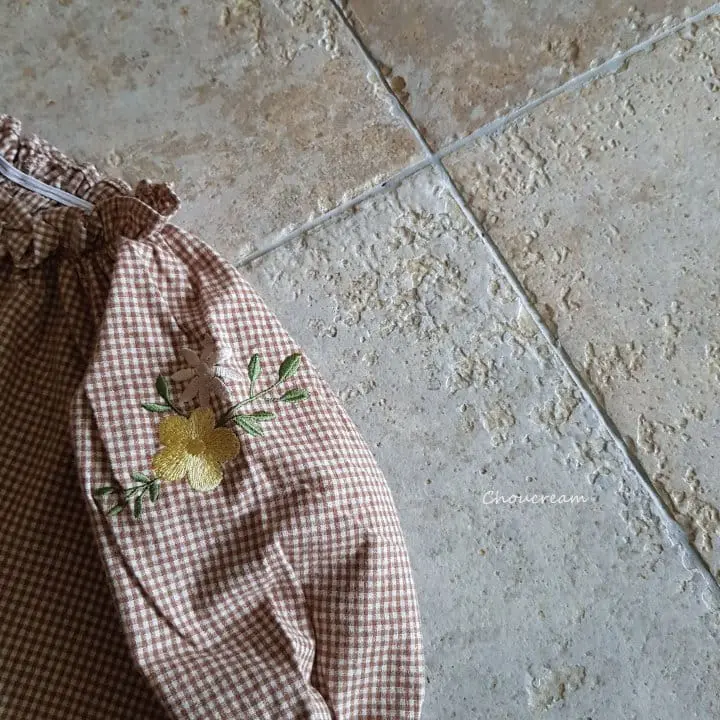 Choucream - Korean Baby Fashion - #babyboutiqueclothing - Blooming Blouse - 4