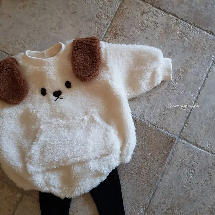Choucream - Korean Baby Fashion - #babyfashion - Puppy Bodysuit - 10