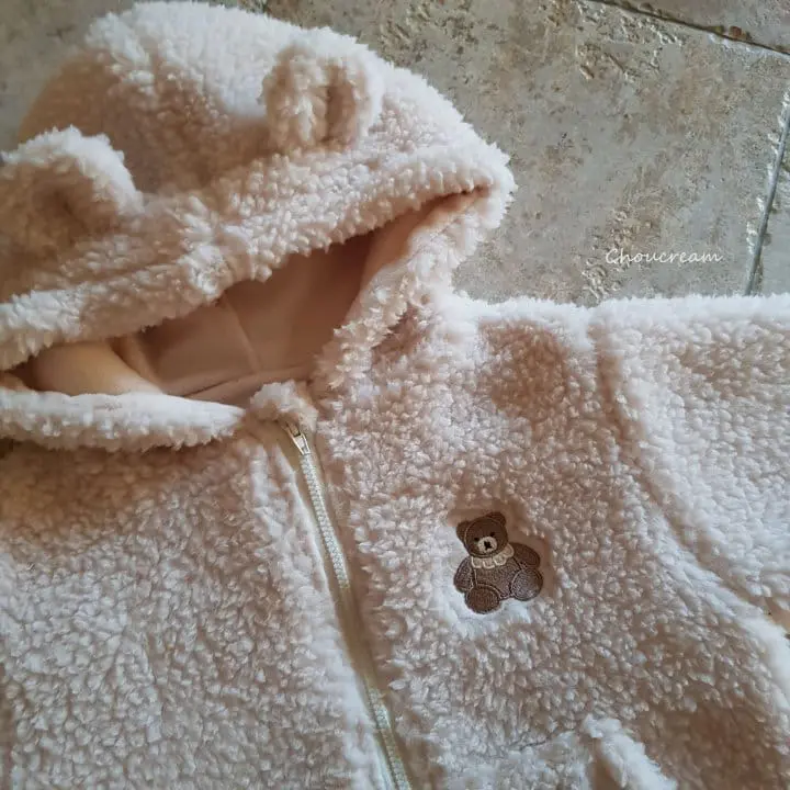 Choucream - Korean Baby Fashion - #babyfashion - Bbogle Bear Bodysuit - 8