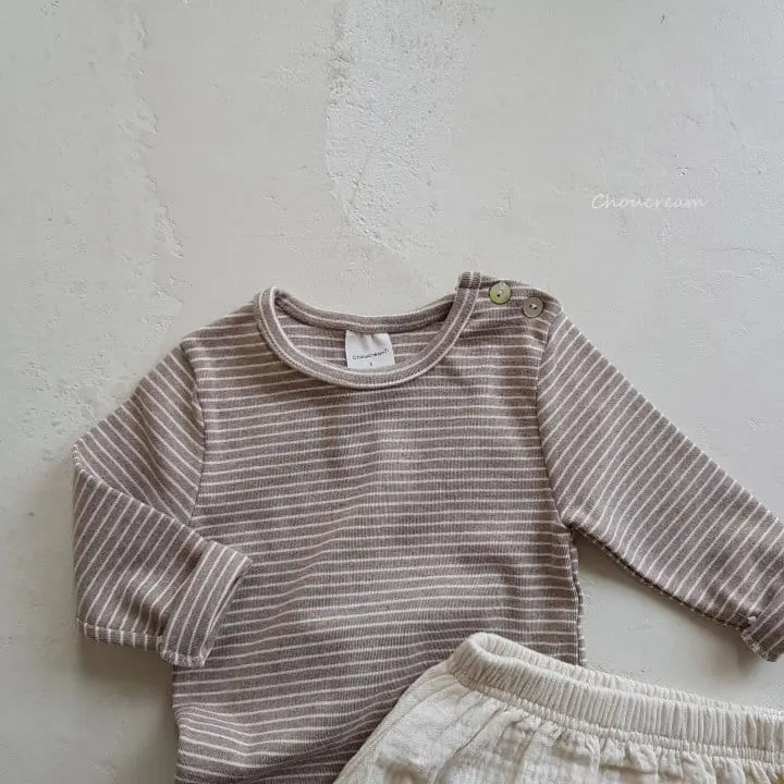 Choucream - Korean Baby Fashion - #babyfashion - Bebe ST Tee - 10