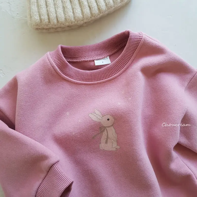 Choucream - Korean Baby Fashion - #babyfashion - Rabbit Sweatshirt - 2