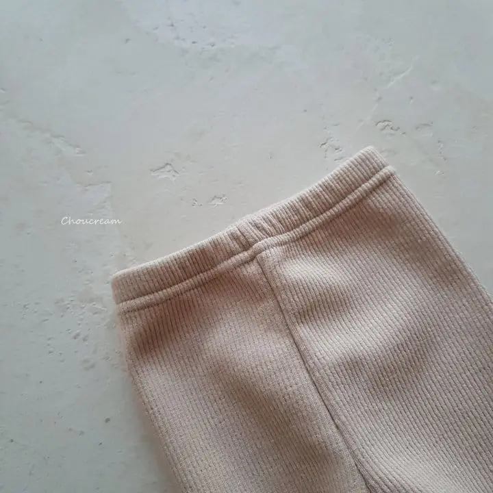 Choucream - Korean Baby Fashion - #babyfever - Bebe Leggings - 3