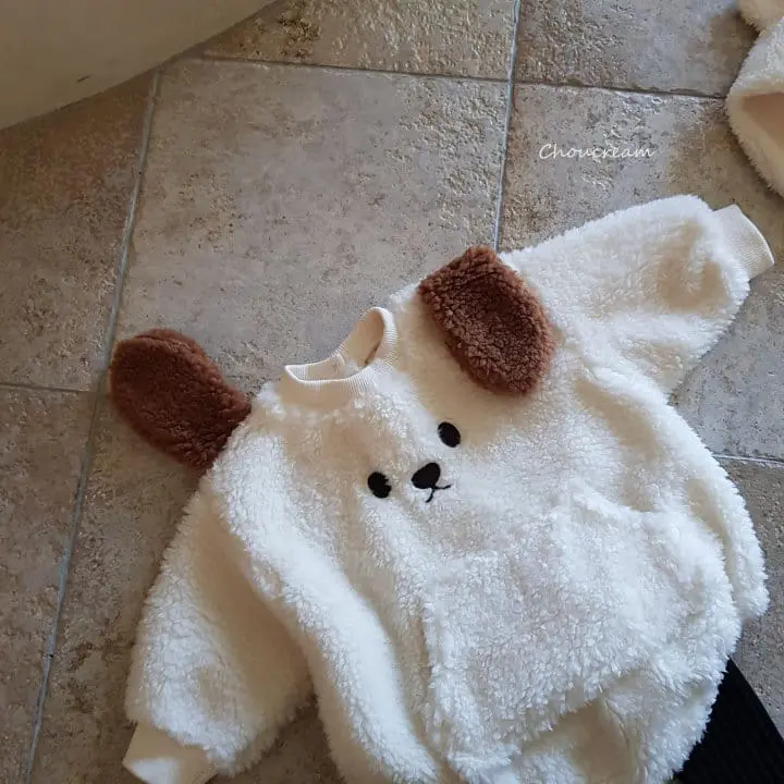 Choucream - Korean Baby Fashion - #babyfever - Puppy Bodysuit - 11