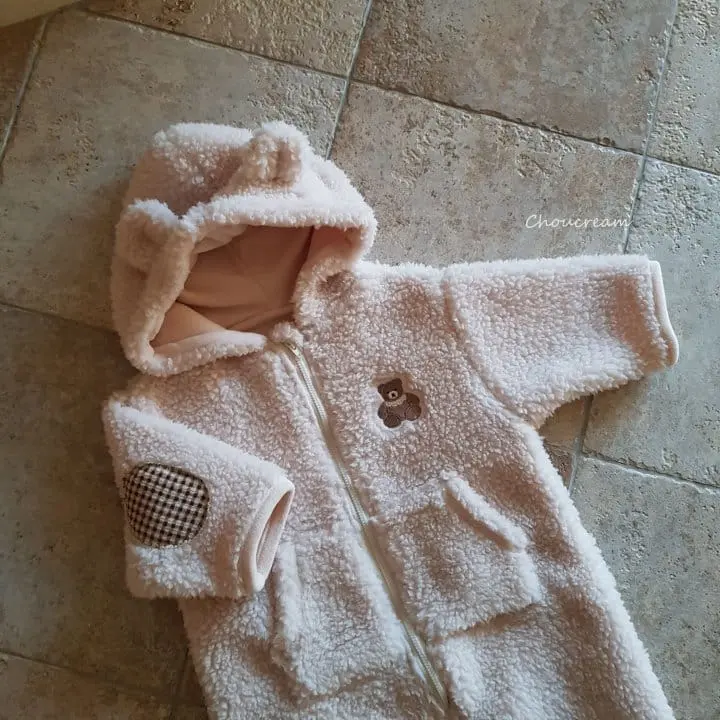 Choucream - Korean Baby Fashion - #babyfever - Bbogle Bear Bodysuit - 9