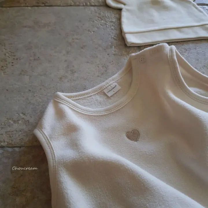 Choucream - Korean Baby Fashion - #babyfever - Cozy Vest Bodysuit - 8