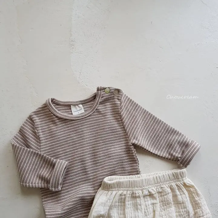 Choucream - Korean Baby Fashion - #babyfever - Bebe ST Tee - 11