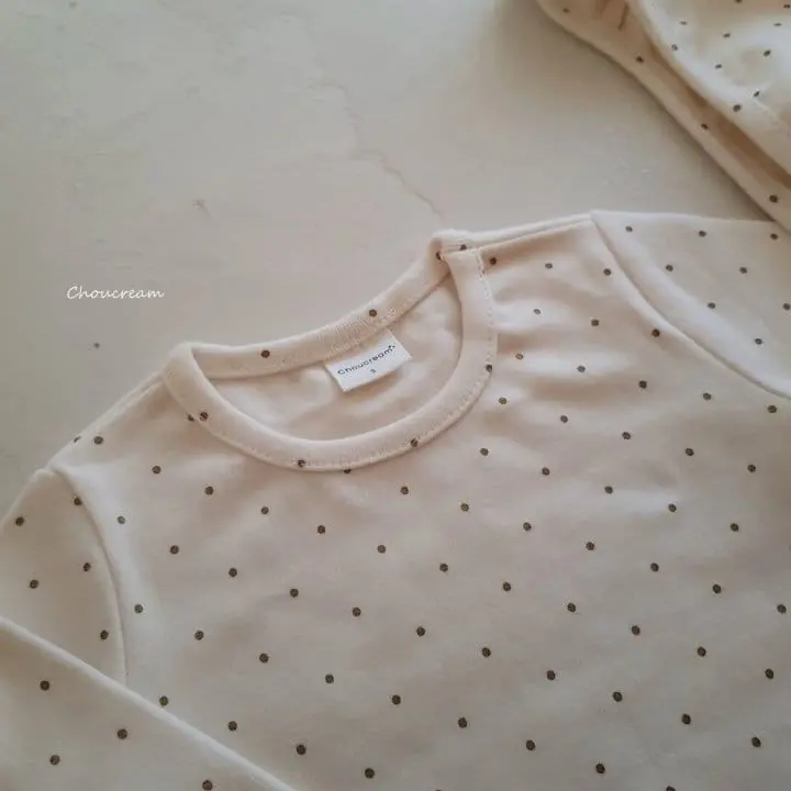 Choucream - Korean Baby Fashion - #babygirlfashion - Winter Rabbit Bonnet bOdysuit SET - 6