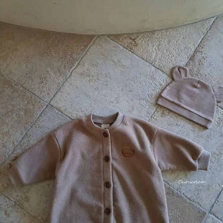 Choucream - Korean Baby Fashion - #babygirlfashion - Blouson Bodysuit - 11