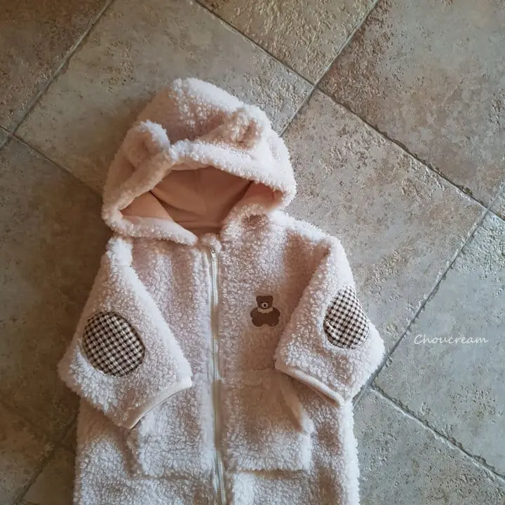 Choucream - Korean Baby Fashion - #babygirlfashion - Bbogle Bear Bodysuit - 10