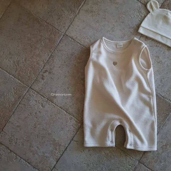 Choucream - Korean Baby Fashion - #babygirlfashion - Cozy Vest Bodysuit - 9