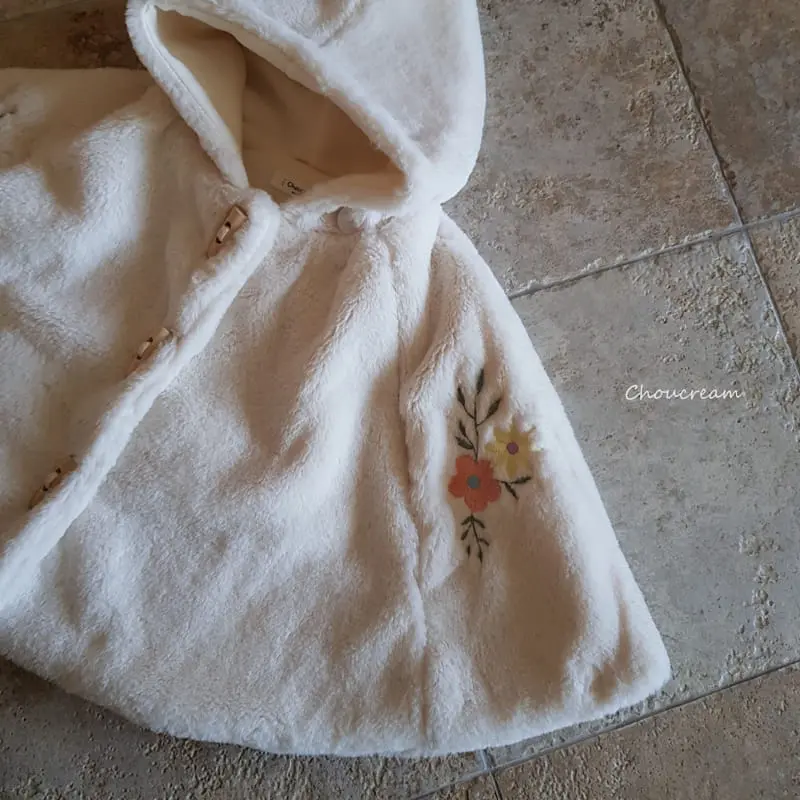 Choucream - Korean Baby Fashion - #babygirlfashion - Bebe Hoody Cape