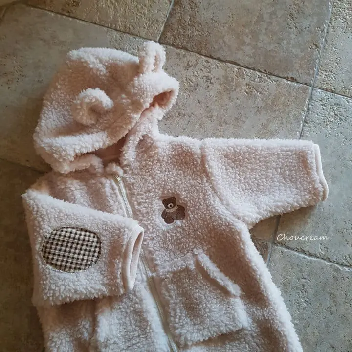 Choucream - Korean Baby Fashion - #babylifestyle - Bbogle Bear Bodysuit - 11