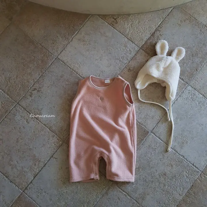 Choucream - Korean Baby Fashion - #babylifestyle - Cozy Vest Bodysuit - 10