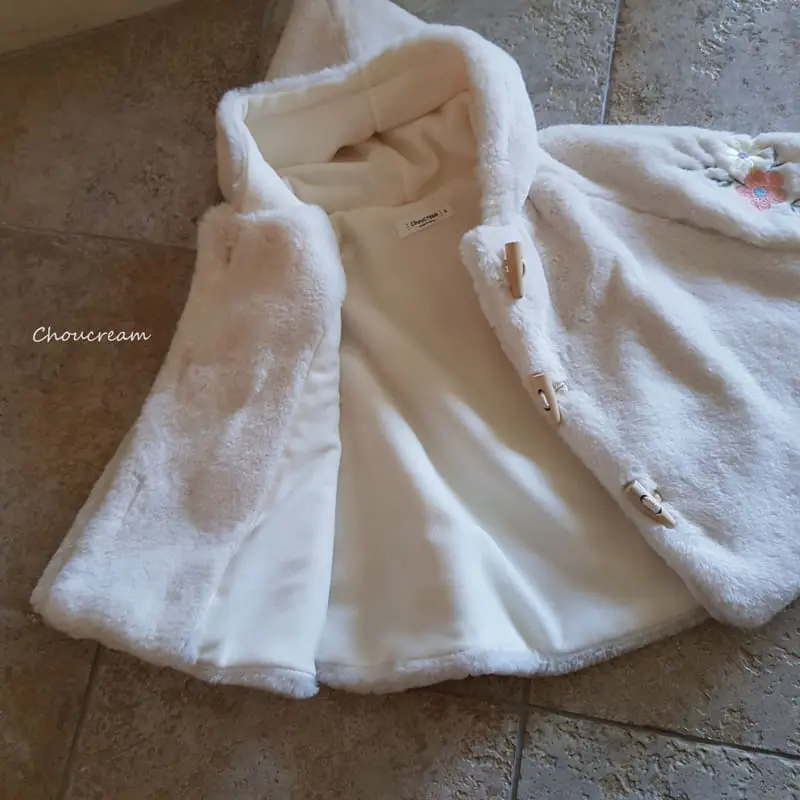 Choucream - Korean Baby Fashion - #babylifestyle - Bebe Hoody Cape - 2