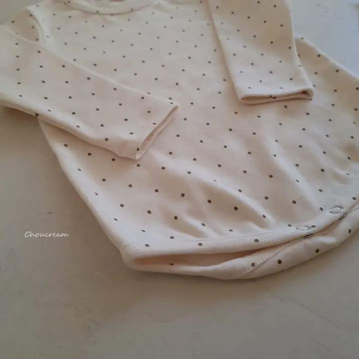 Choucream - Korean Baby Fashion - #babyoninstagram - Winter Rabbit Bonnet bOdysuit SET - 8