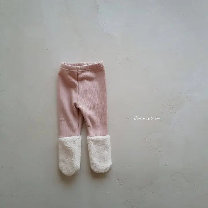 Choucream - Korean Baby Fashion - #babyoninstagram - Bebe Leggings - 6