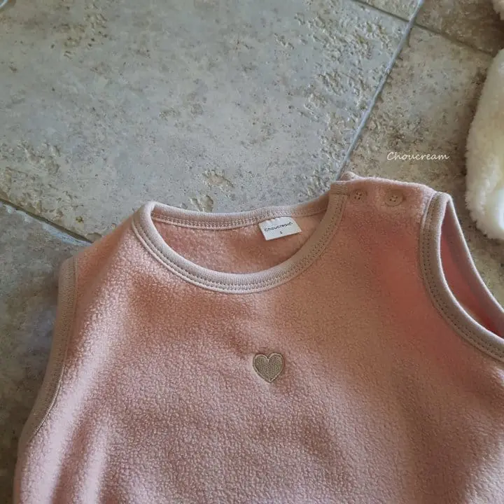 Choucream - Korean Baby Fashion - #babyoninstagram - Cozy Vest Bodysuit - 11