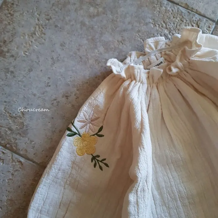 Choucream - Korean Baby Fashion - #babyoninstagram - Blooming Blouse - 9