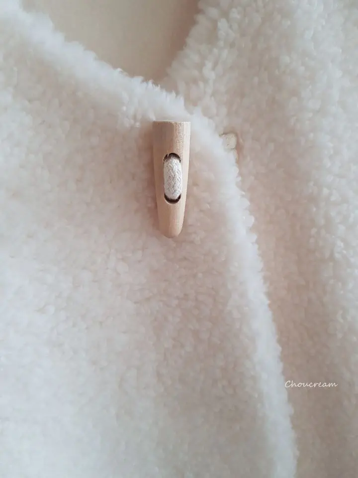 Choucream - Korean Baby Fashion - #babyoninstagram - Bebe Fluffy Vest - 5